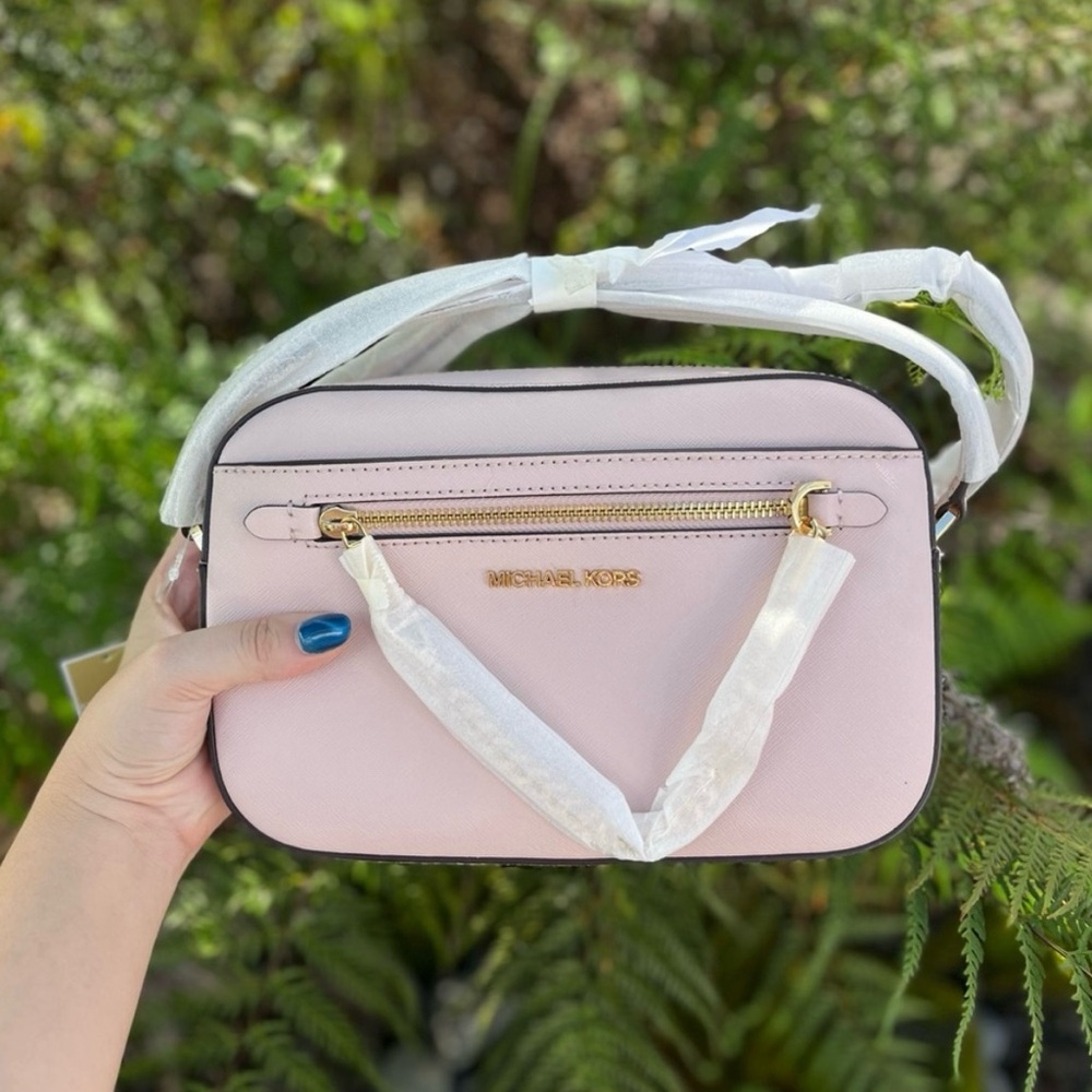 NWT Michael Kors Chain Crossbody • Powder Blush